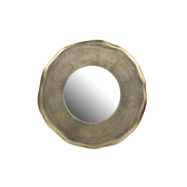 Siddharta Metal Wall Mirror