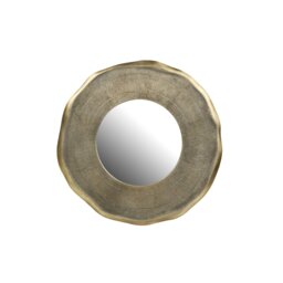 Siddharta Metal Wall Mirror