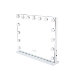 Tatiana Iron Rectangle Floor Mirror