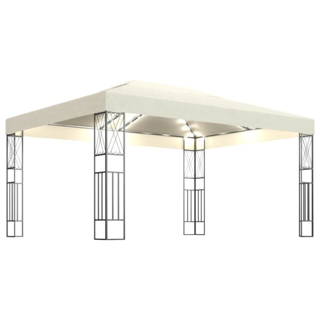 Nunda 3m x 4m Steel Pop Up Gazebo