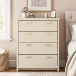 Bonnie 4 Drawer Chest of Drawers