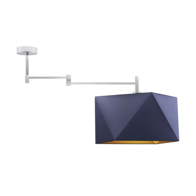 Adish Fabric Semi Flush Mount