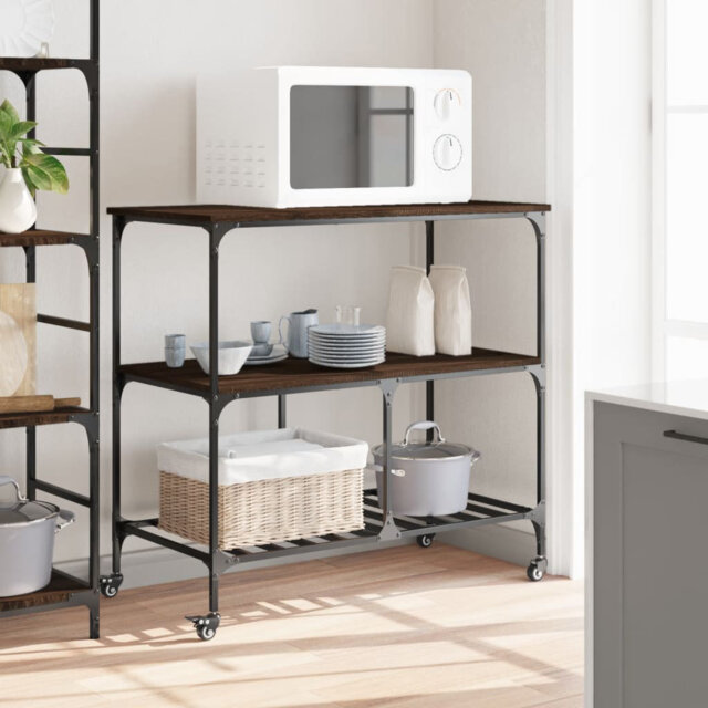 Ohler Metal Bar Cart