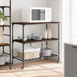 Ohler Metal Bar Cart