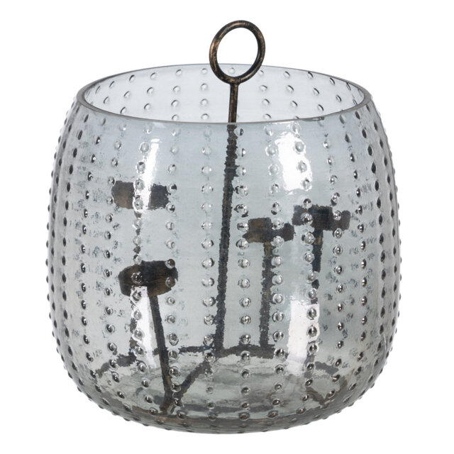 Glass Tabletop Tealight Holder