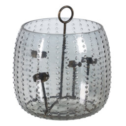 Glass Tabletop Tealight Holder