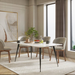 Daiveon Rectangular 140cm Dining Table