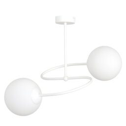 Faro Glass Semi Flush Mount