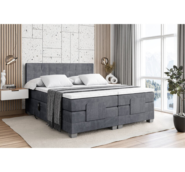 Mariella Pocket Spring Mattress Divan Bed Base