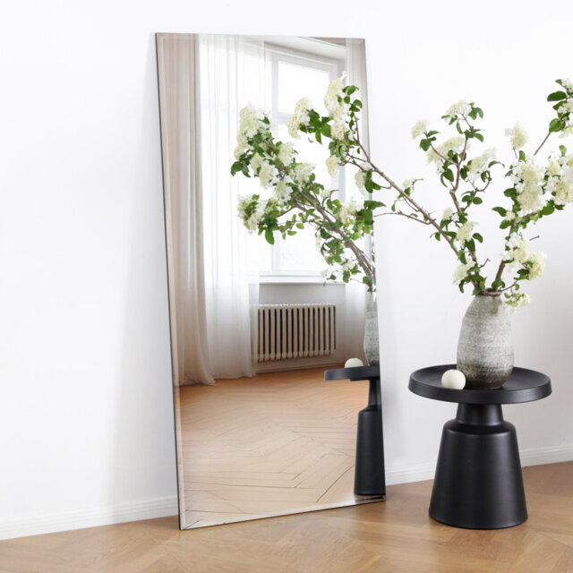 Lugano - Frameless Full Length Rectangular Mirror