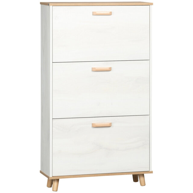 12 Pair Shoe Storage Cabinet