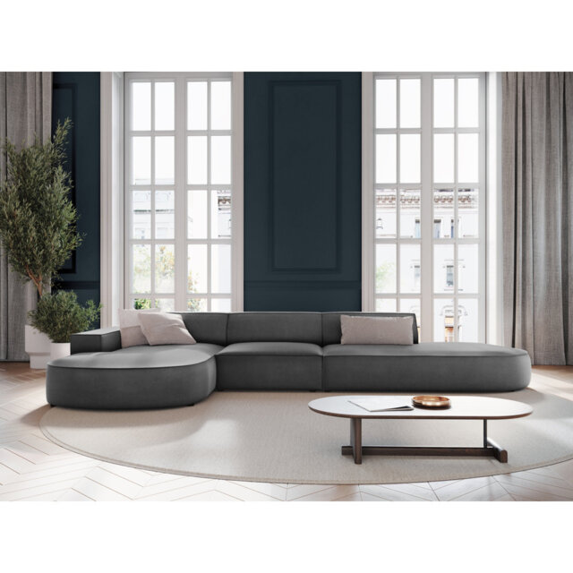 Modular L-Shaped Corner Sofa