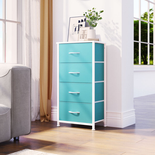 Charlet 4 Drawer Chest of Drawers 45Cm W Bedroom Drawers