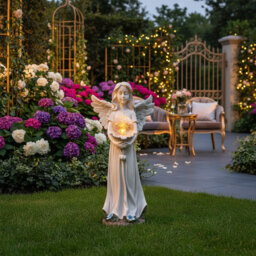 Angels & Cherubs Weather Resistant Resin Garden Statue