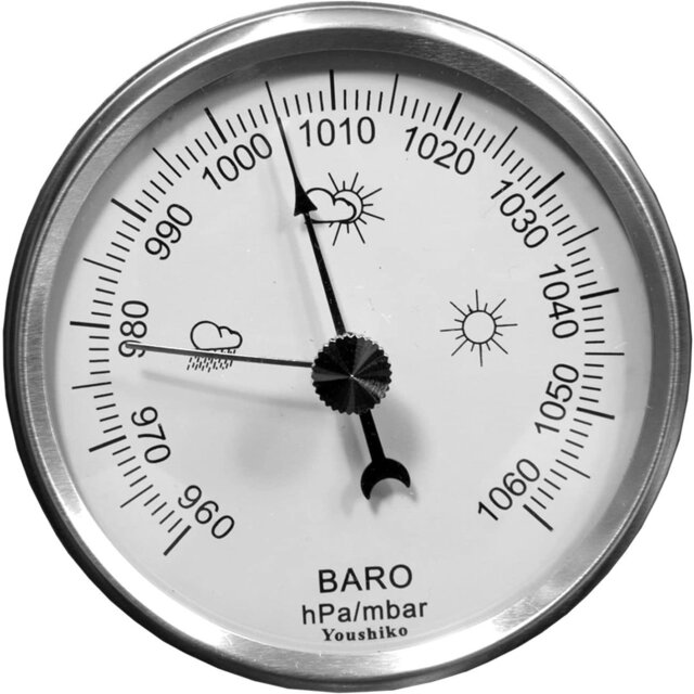 30cm Solar Powered Wireless Outdoor Weather Station