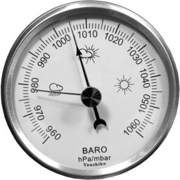 30cm Solar Powered Wireless Outdoor Weather Station