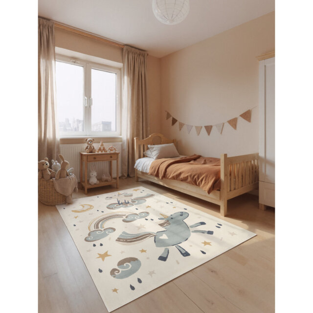 Hanse Home Kids Rug Einhorn, Childrens Carpet, Kids Room, Motive Rug For Child
