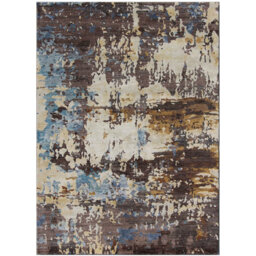 Geometric Hand Knotted 153cm X 215cm Area Rug