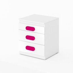45cm W Plywood / Laminate Board Bedside Table