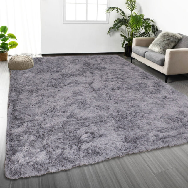 Plush Shaggy Area Rug â Soft High Pile Floor Rug For Living Room, Bedroom & Lounge