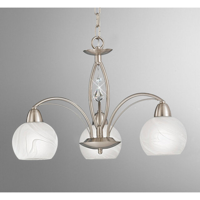 Hostetter 3 - Light Shaded Chandelier