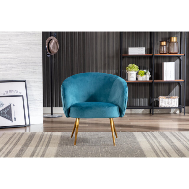 Velvet Armchair