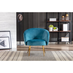 Velvet Armchair