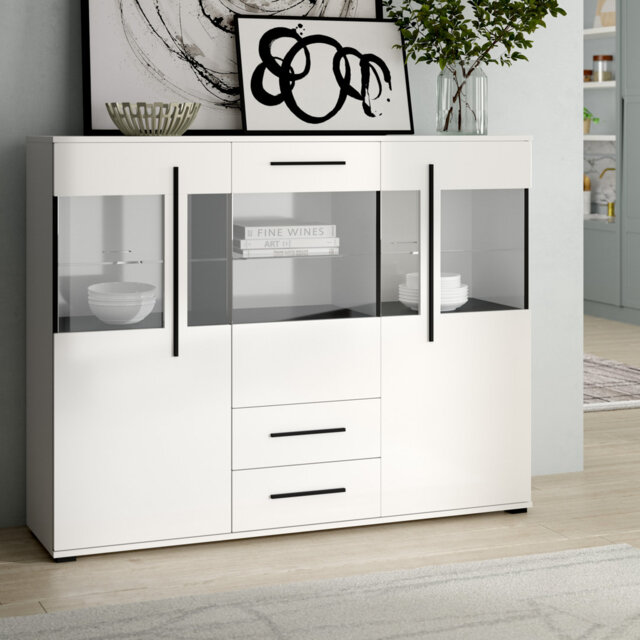 Viesville 160cm Sideboard