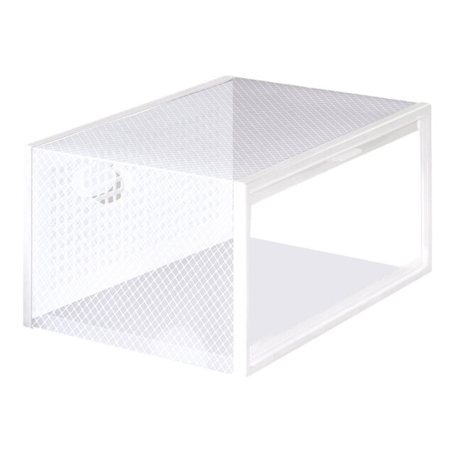 12 Pair Stackable Shoe Storage Box
