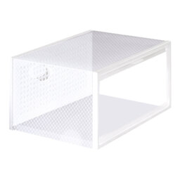 12 Pair Stackable Shoe Storage Box
