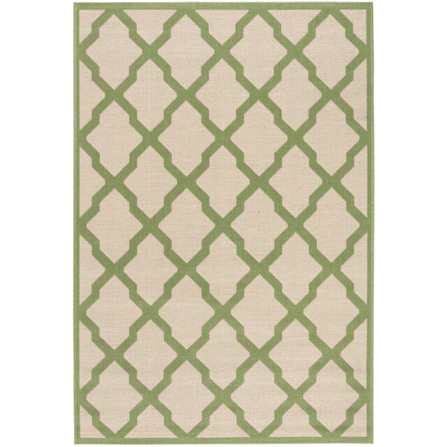 Barrister Geometric Hand Woven Indoor / Outdoor Area Rug