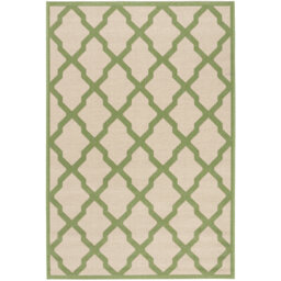 Barrister Geometric Hand Woven Indoor / Outdoor Area Rug