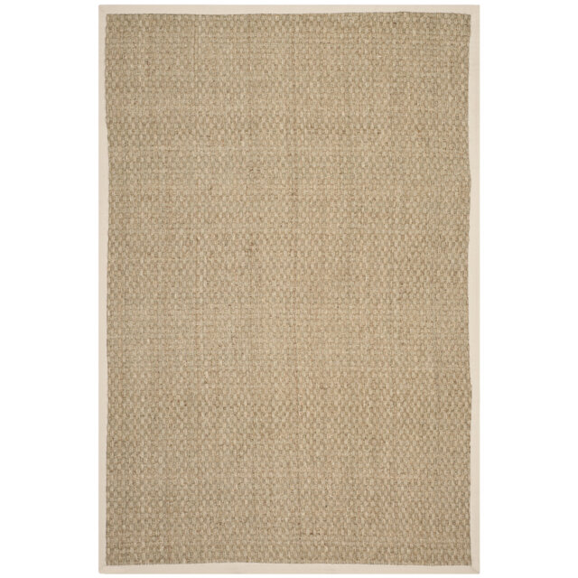Dollard Machine Woven Brown Rug