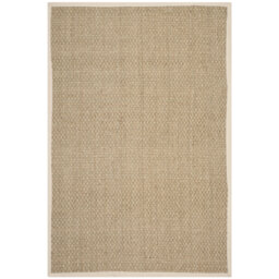 Dollard Machine Woven Brown Rug