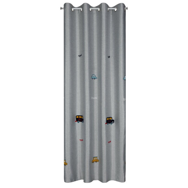 Minneiska Polyester Standard Eyelet Curtain Panel
