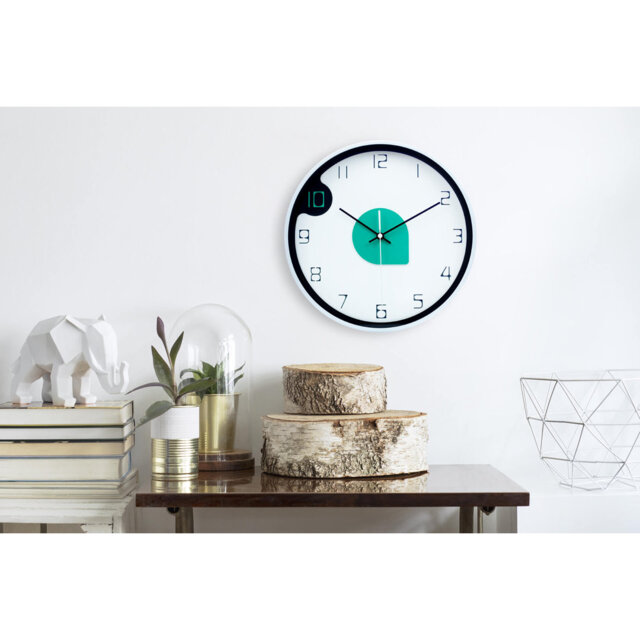 Lariana Wood Wall Clock