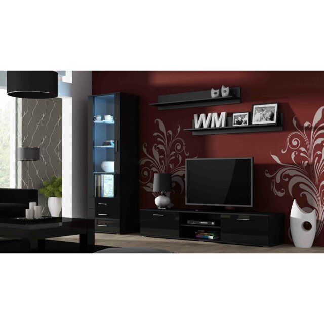 "Robbins Unfinished Entertainment Centre for TVs up to 88"""