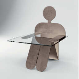 Foushee Figurine Coffee Table
