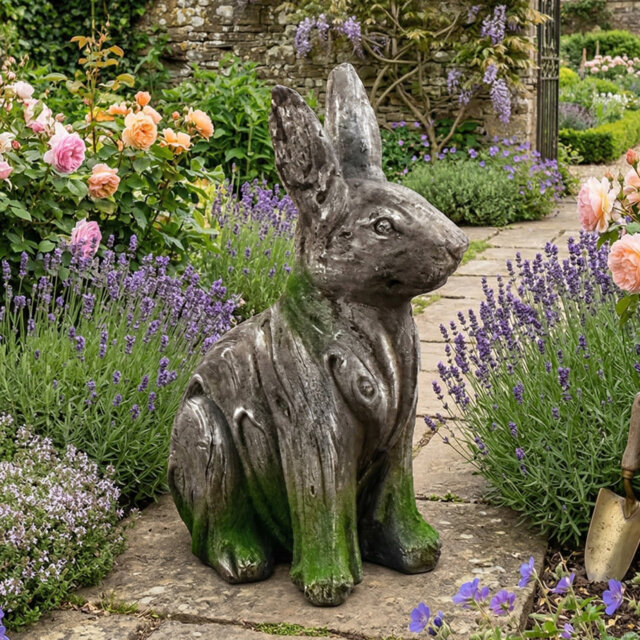 Hickerson Animals Weather Resistant Plastic Garden Statue
