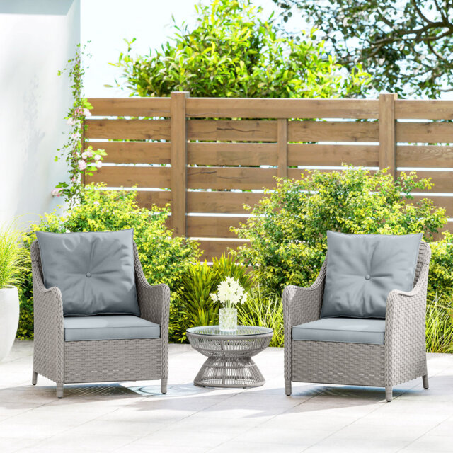Rattan Garden Chair