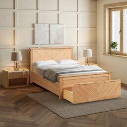 Storage Bed