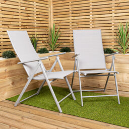 Folding Patio Dining Armchair