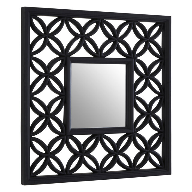 Ferrara Solid Wood Concave Wall Mirror