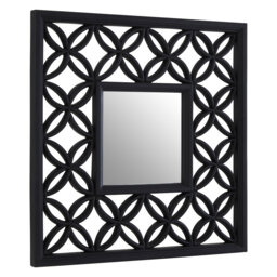 Ferrara Solid Wood Concave Wall Mirror