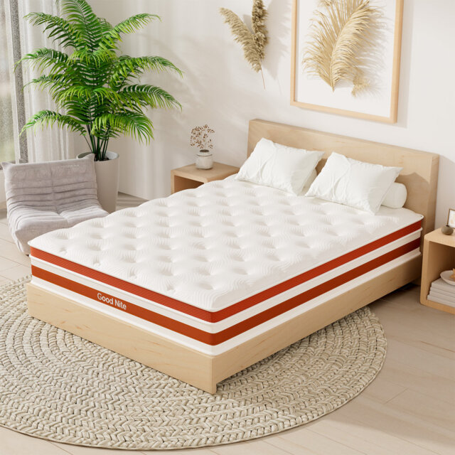 Pocket Sprung Mattress LUNO FASHION LIMITED Mattress
