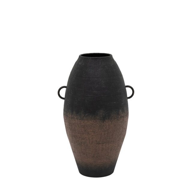 Metal Table Vase