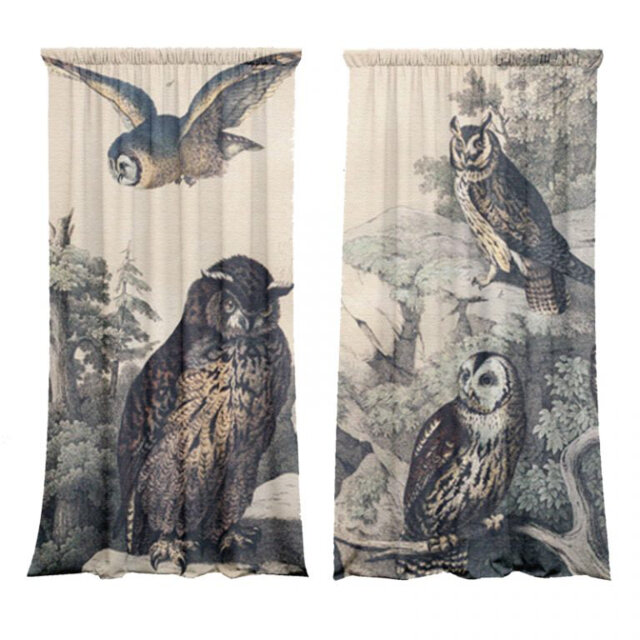 Dija Velvet Blackout Curtain Panel Pair