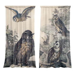 Dija Velvet Blackout Curtain Panel Pair