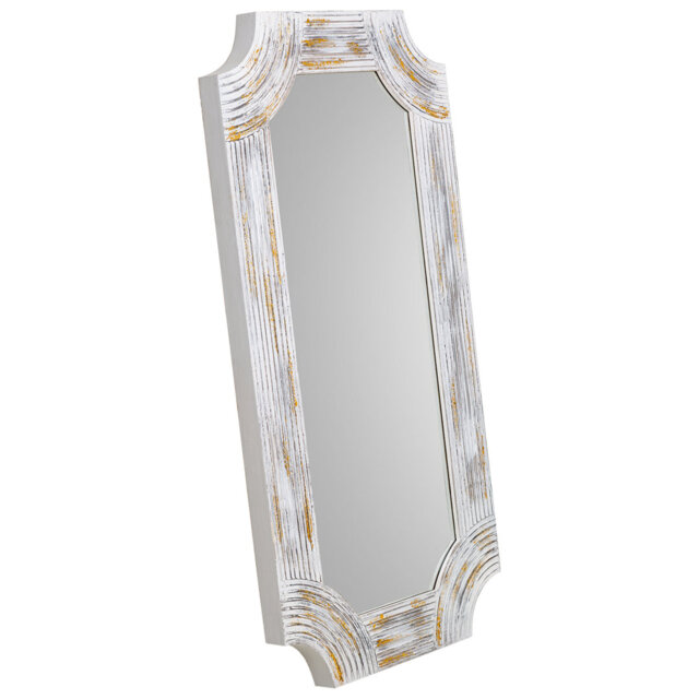 Montara Wood Rectangle Floor Mirror