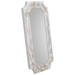 Montara Wood Rectangle Floor Mirror